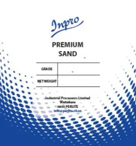 Dried Sand
